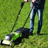 Image 1: AeroTek 20V Cordless Lawnmower 
