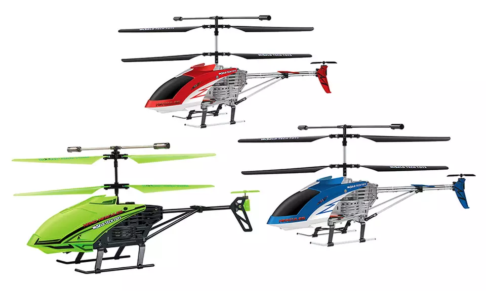 Hercules or Nano Hercules Unbreakable 3.5-Channel Gyro Remote-Control Helicopters from $26.99–$39.99 - Primary Image