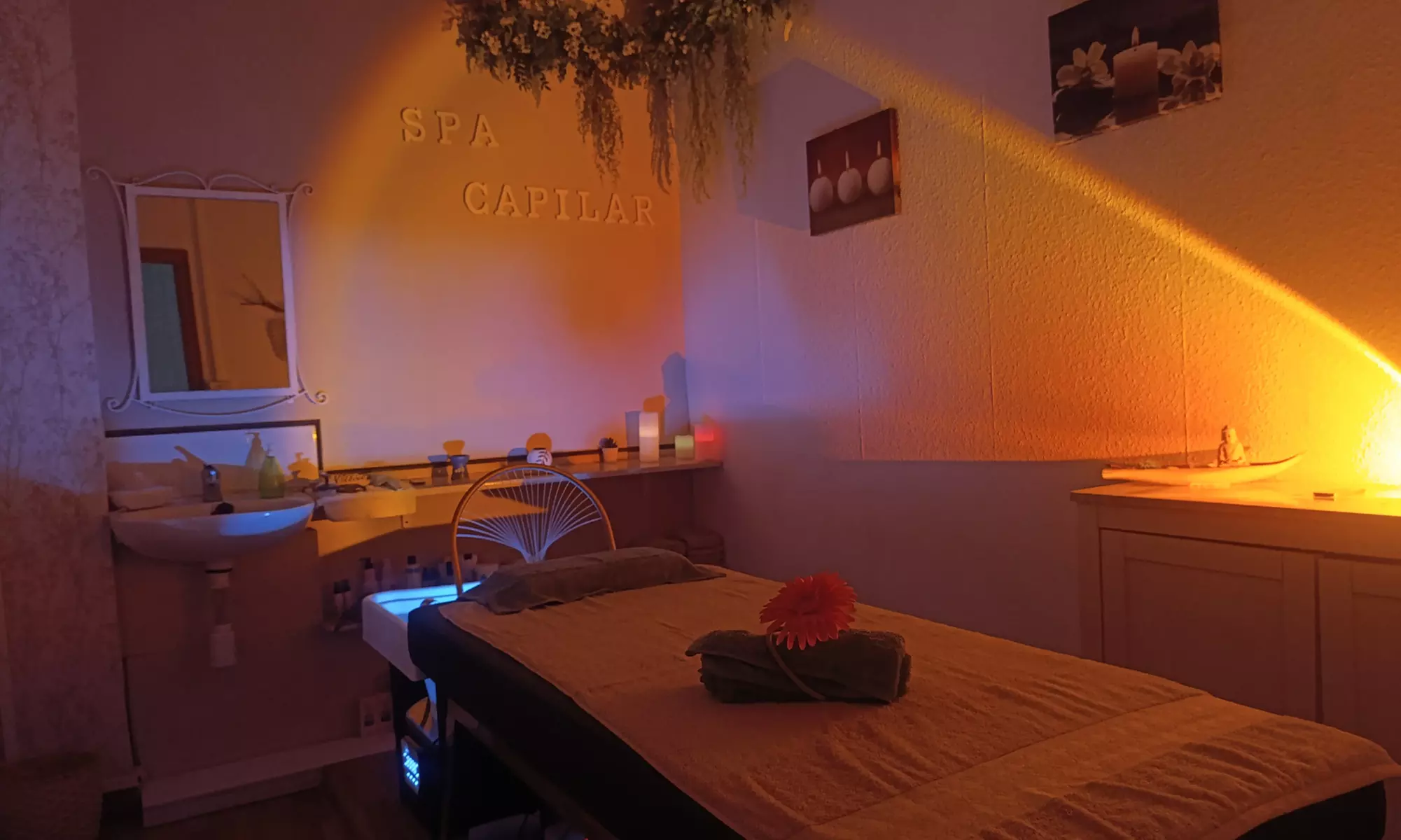 Tratamiento de head spa y opción a masaje o reflexología podal para 1