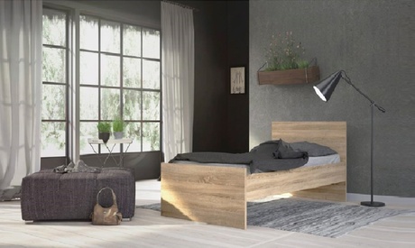 Letto Odino disponibile in 2 dimensioni e 2 colori