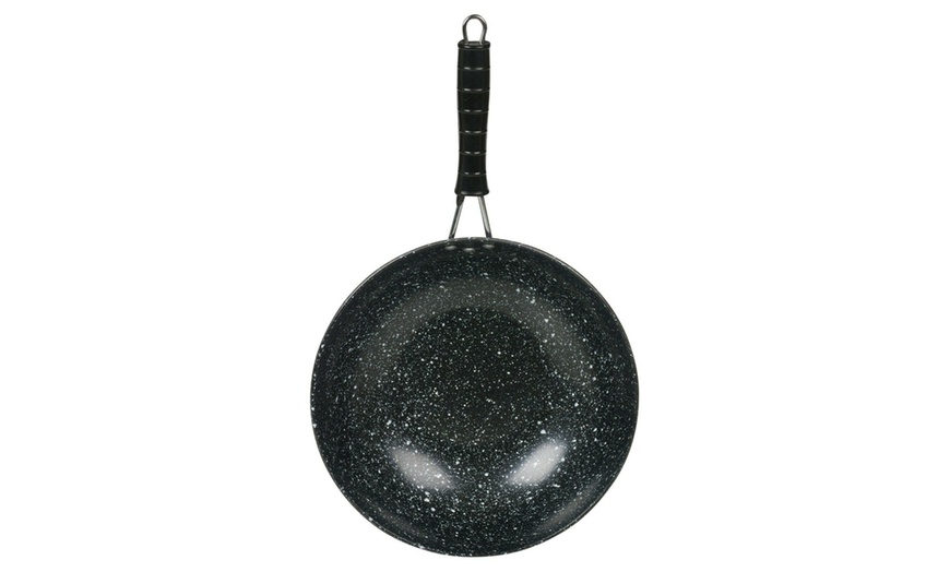 Image 4: Non-Stick Induction Wok 