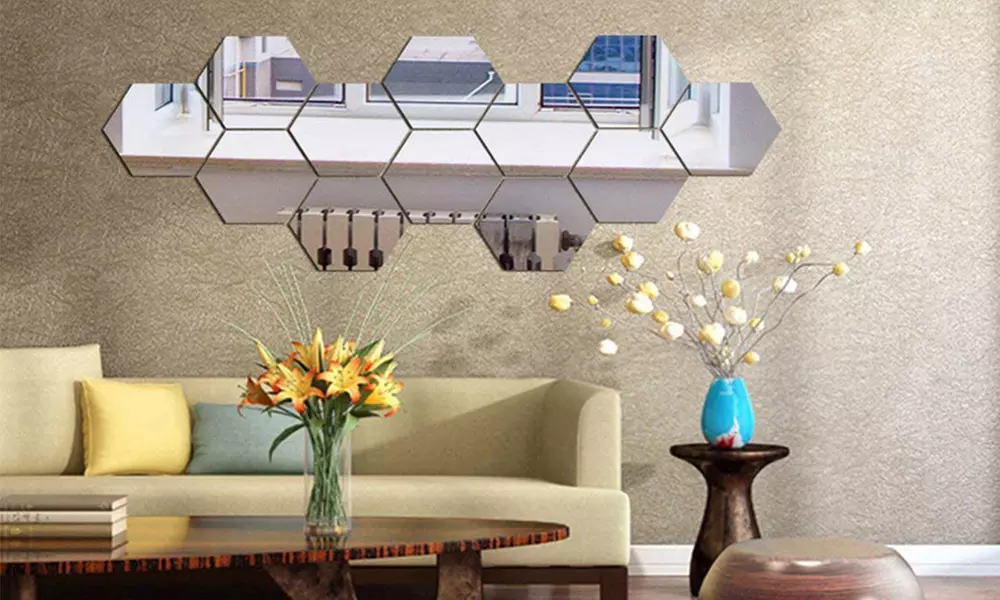 12 o 24 specchi adesivi, disponibili in 2 misure - Primary Image