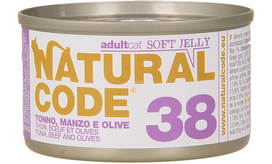 Image 31: Set da 24 lattine di cibo per gatti Natural Code