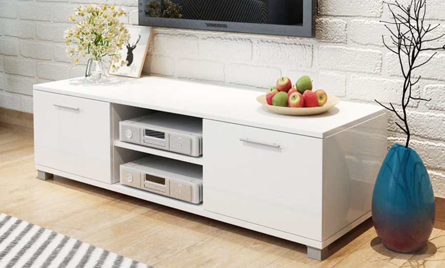 Image 8:  High Gloss TV Cabinet