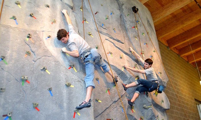 Indoor Rock Climbing - Bellevue Parks and Community Services | Groupon