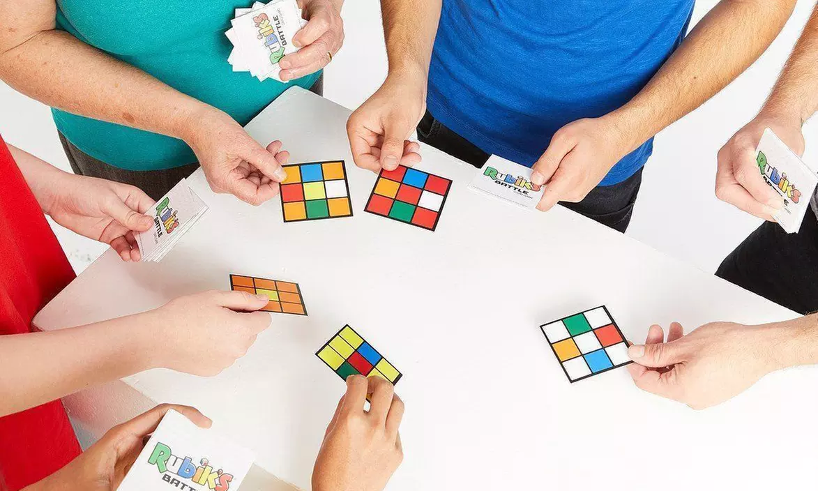 Jeu de bataille Rubi'k Cube - Primary Image