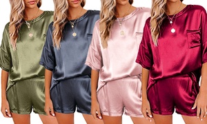 Pyjamas Set with Oversized Top