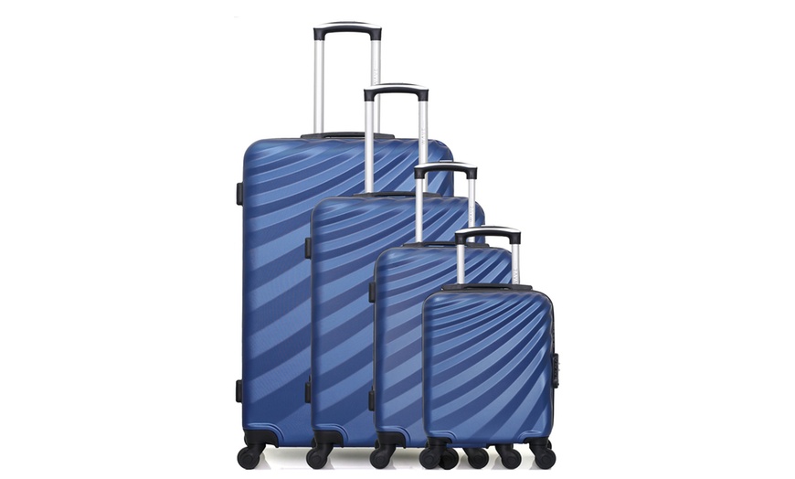 Image 4: Ensemble de 4 valises à roulettes