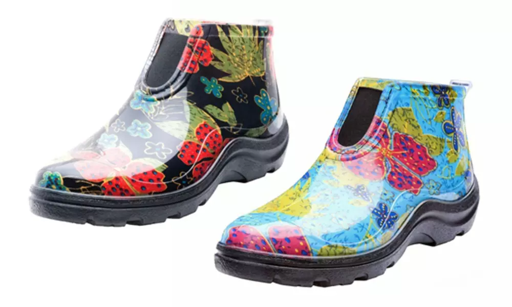 Sloggers Women's Waterproof Garden Ankle Boots - Primary Image