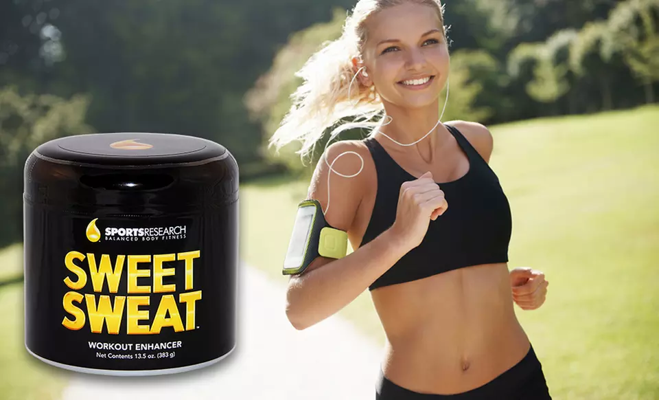 13.5 Oz. XL Jar of Sweet Sweat Workout Enhancer﻿ - Primary Image