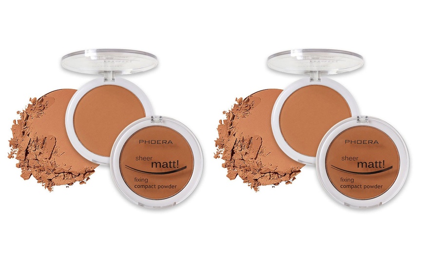 Image 13: Phoera Sheer Matte Compact Powder 