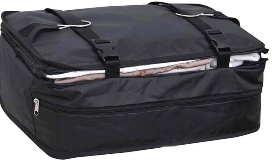 Image 5: Hanging Travel Suitcase Organiser