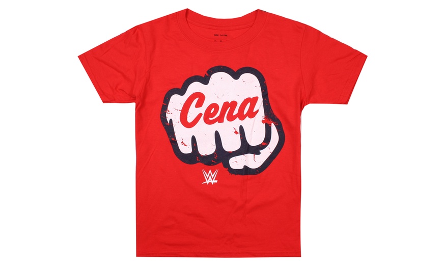 Image 4: WWE Kids T-Shirts 