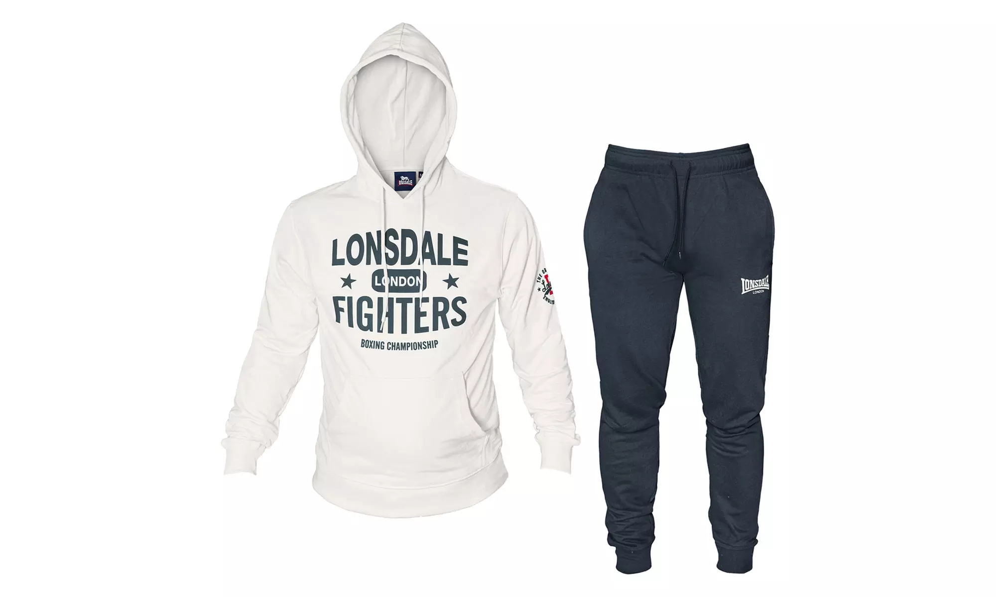 Tuta uomo Lonsdale in cotone leggero