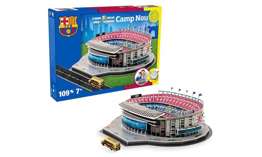 Image 6: Nanostad Stadium 3D Puzzle