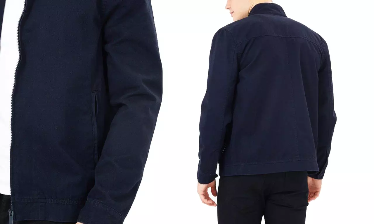 Lightweight Bomber Jacket - Image 4