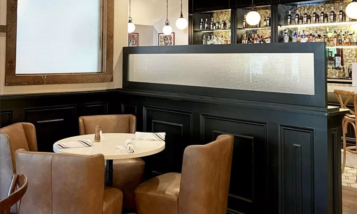 $100 or $200 to Spend on Food and Drinks at Upscale French Brasserie 