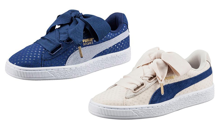 Image 1: Puma Basket Shoes