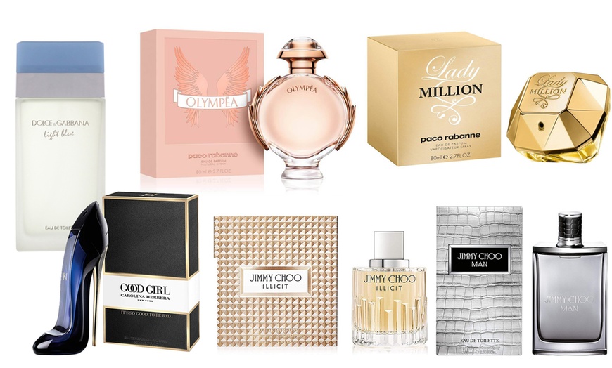 Image 1: EDT or EDP Fragrance Selection