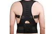 Geradehalter mit Lendenunterstützung zur Haltungskorrektur von Rücken und Schulter mit 6 Bio-Magneten - Second Medium