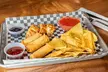 $50, $75, or $100 Dining Credit | Dozen Wings, Fries, Entrees, Dessert, & Soft Drinks for 1 or 2 (Up to 51% Off) - Second Medium