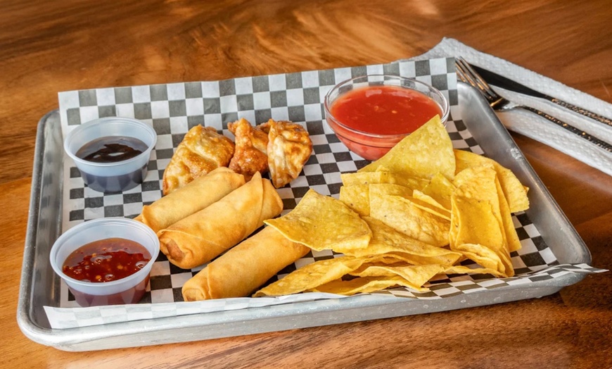 Image 6: $50, $75, or $100 Dining Credit | Dozen Wings, Fries, Entrees, & More