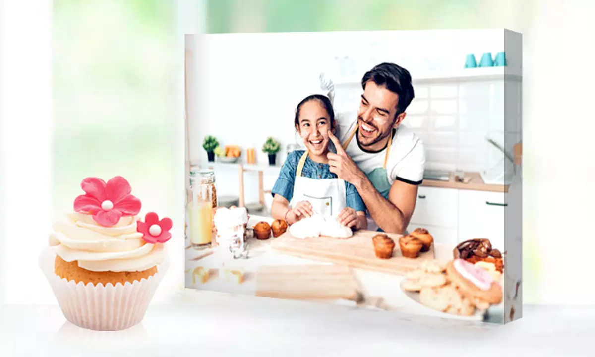 One Canvas Print from Simple Canvas Prints (Up to $248.44 Off). Four Options Available. - Primary Image