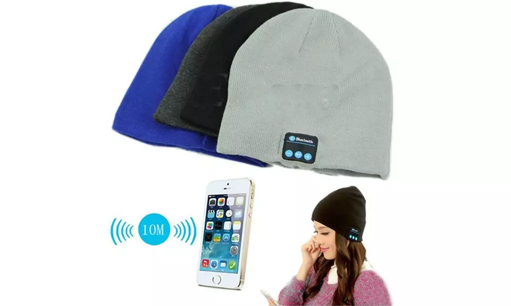 Wireless Bluetooth Winter Hats - Primary Image
