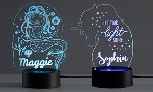 Custom Illusion Night Light from Justyling