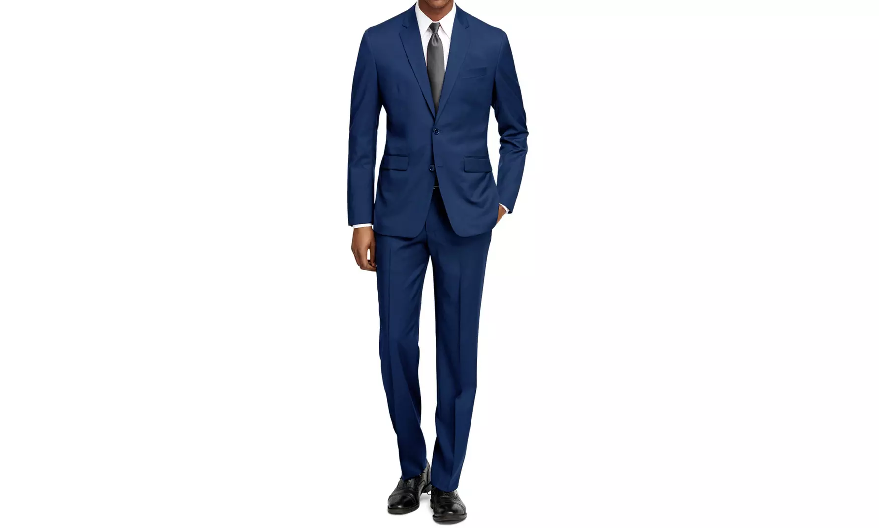 Braveman Men's Slim or Classic-Fit Two-Piece Suit - Second Medium