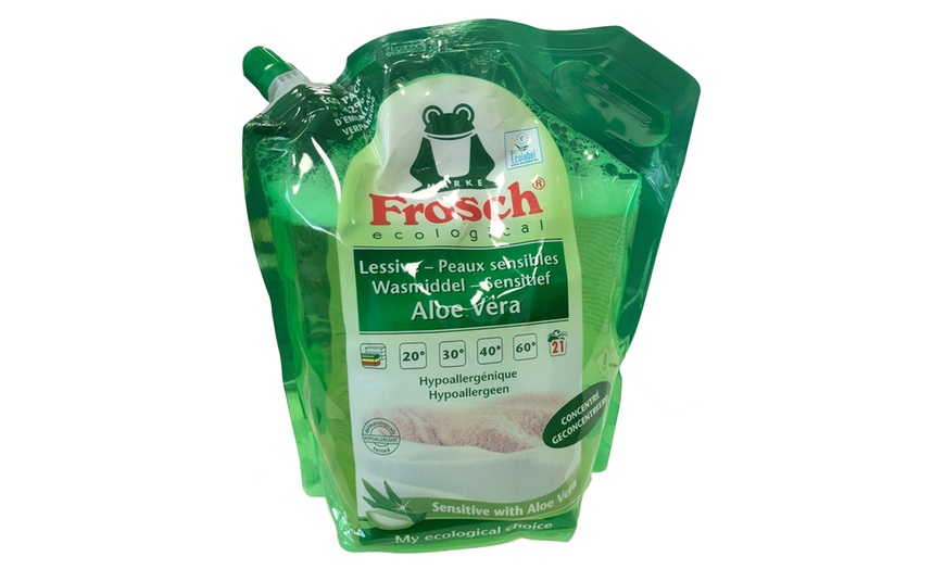 Image 4: 5 Détergents Frosch 1.5l