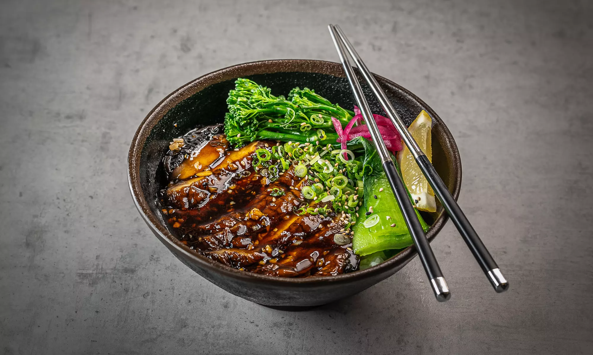 Any Main and a Drink or Any Hot food, Hosomaki and Drink or Miso Soup