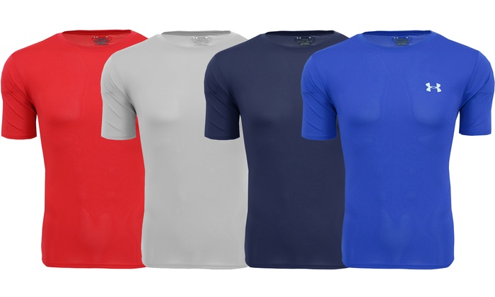 under armour mens heatgear shirts