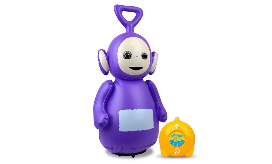 Image 3: Inflatable Teletubbies with Sounds