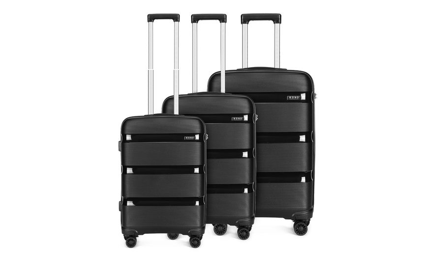 Image 6: Valise 4 roues pivotantes coque dure