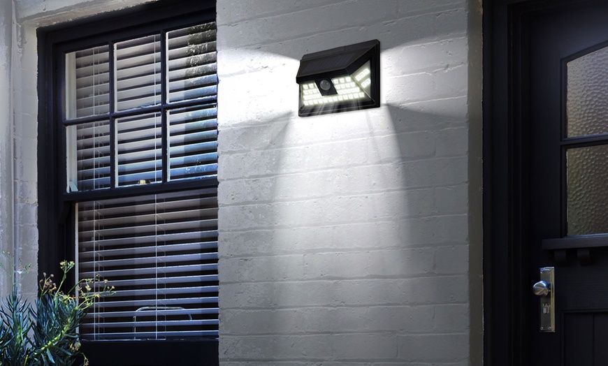 Image 6: Solar-Powered Security Lights