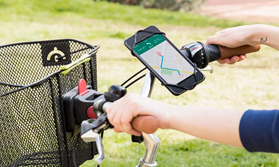 1x oder 2x Fahrrad-Smartphone-Halterung