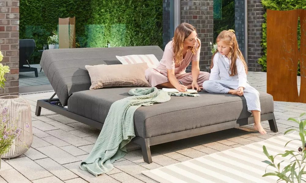 Home Deluxe Sonnenliege „Valencia“