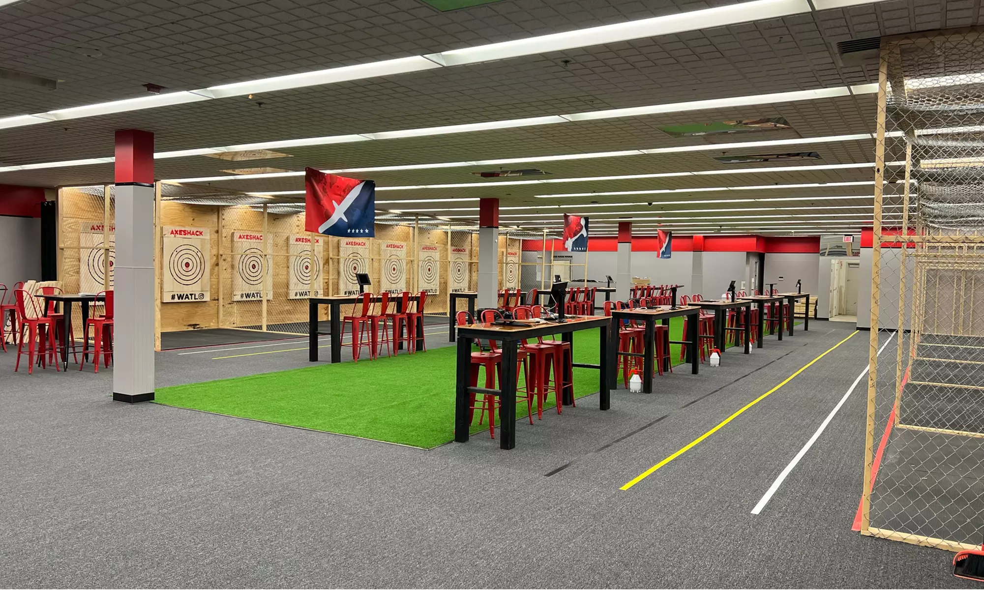 60-Minute Axe or Knife Throwing for One Person at Axe Shack (Up to 20% Off) - Second Medium