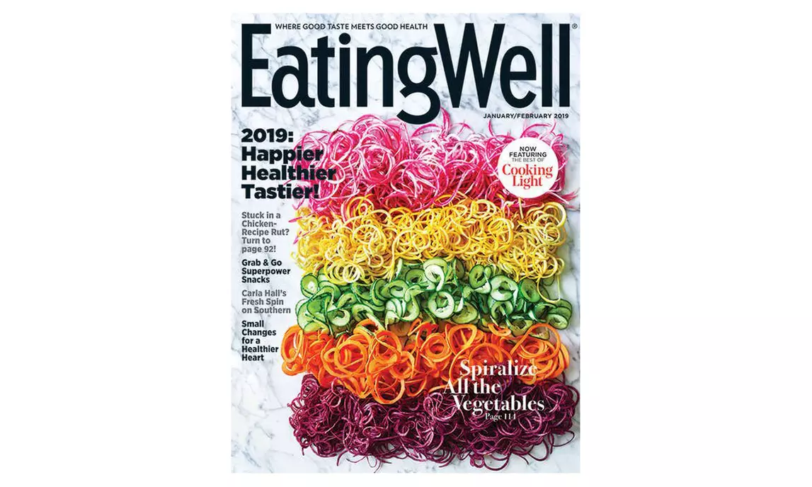 Eating Well Magazine Subscription for Six-Months or One-Year (Up to 60% Off) - Primary Image