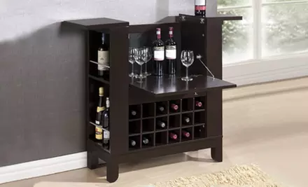 Bar Furniture by Baxton Studios (Up to 67% Off). Five Options Available. Free Shipping. - Primary Image