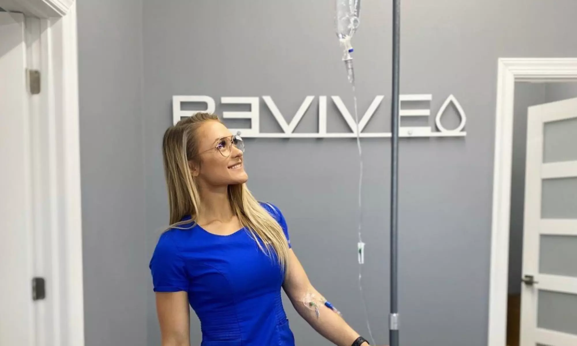 Up to 50% Off on Hangover IV at Revive Tampa - Primary Image