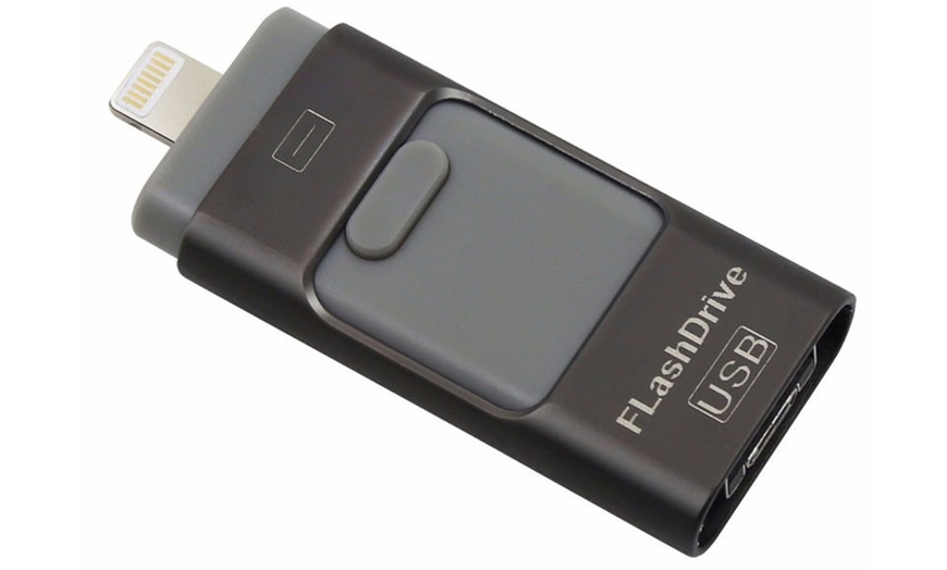 Image 7: 3-in-1 USB-Stick 64 oder 128 GB