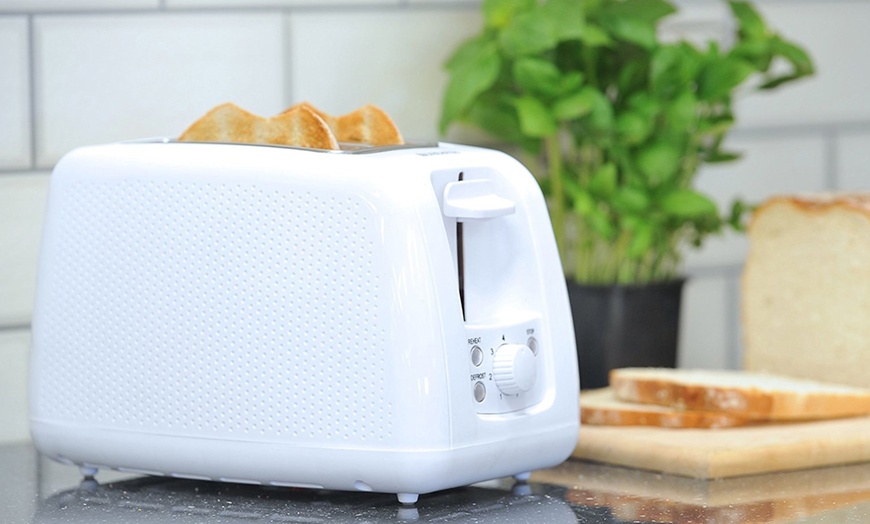 Image 4: Brabantia Two-Slice Toaster