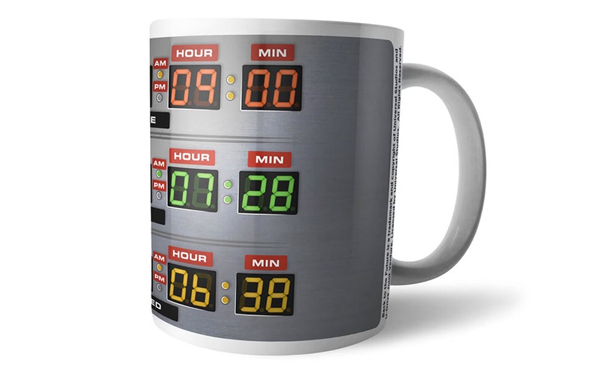 Image 2: Back to The Future Mugs Collection