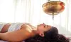60-Min Shirodhara or Swedish Massage with Back Scrub Session at White Lotus Massage Up To  37% Off