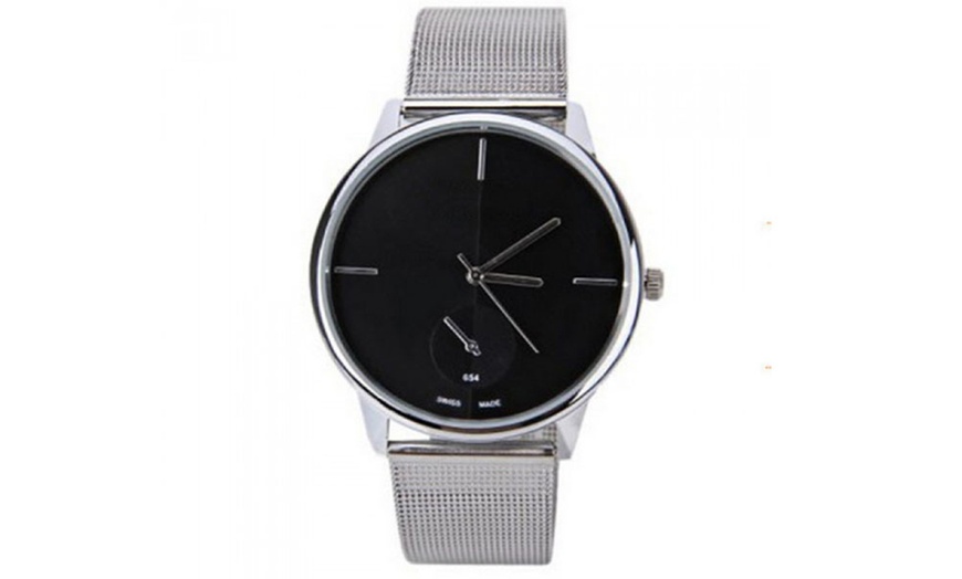 Image 4: Women's Mesh Strap Watch