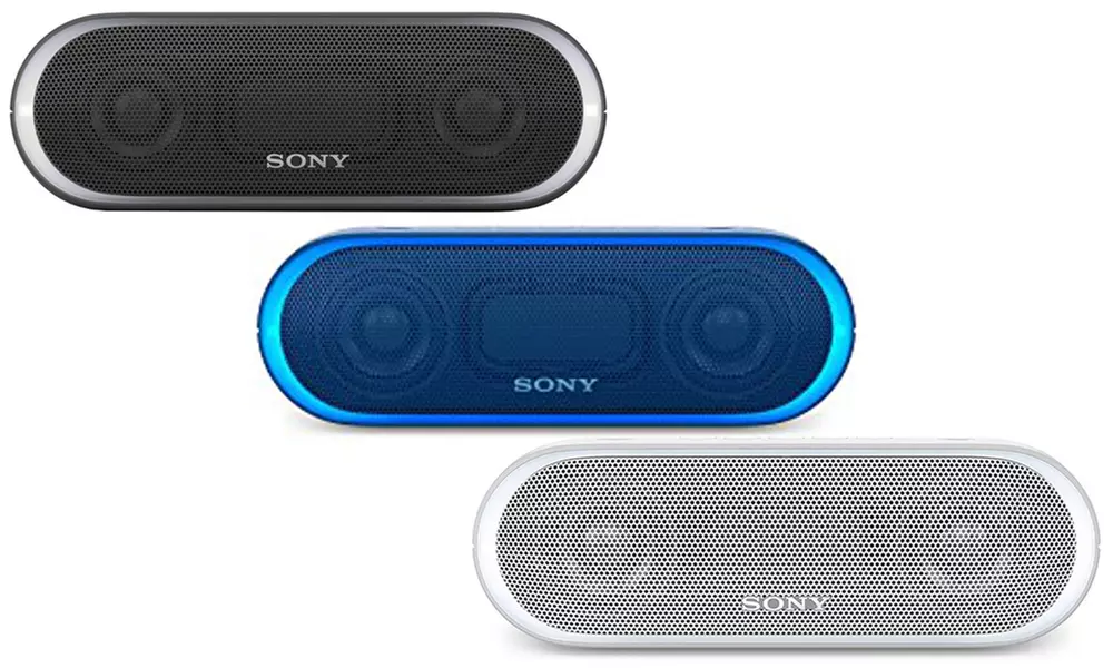 Sony SRS-XB20 Bass Bluetooth Speaker (Manufacturer Refurbished) - Primary Image