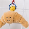 Image 6: Plush Soft Toy or Keyring in Food Designs