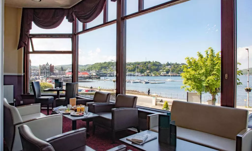 Oban: Standard Double or Twin Room for Two with Breakfast & Optional £30 F&B Voucher at Great Western Hotel Oban - Primary Image